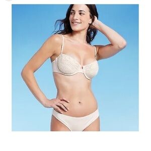 Women's Shade & Shore
Swim Crochet Underwire
Bikini Top